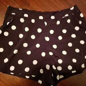 NWT Polka Dot Forever 21 Plus Shorts